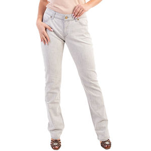 Super Fine Jeans Women size 31 Light Gray